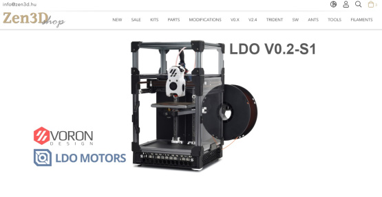 Zen3D Voron shop Zen3D Voron shop